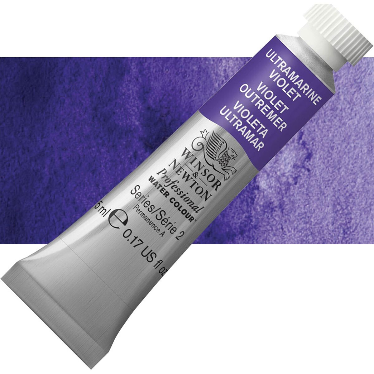 Winsor & Newton - Akvarelfarve - Ultramarine Violet 5 Ml