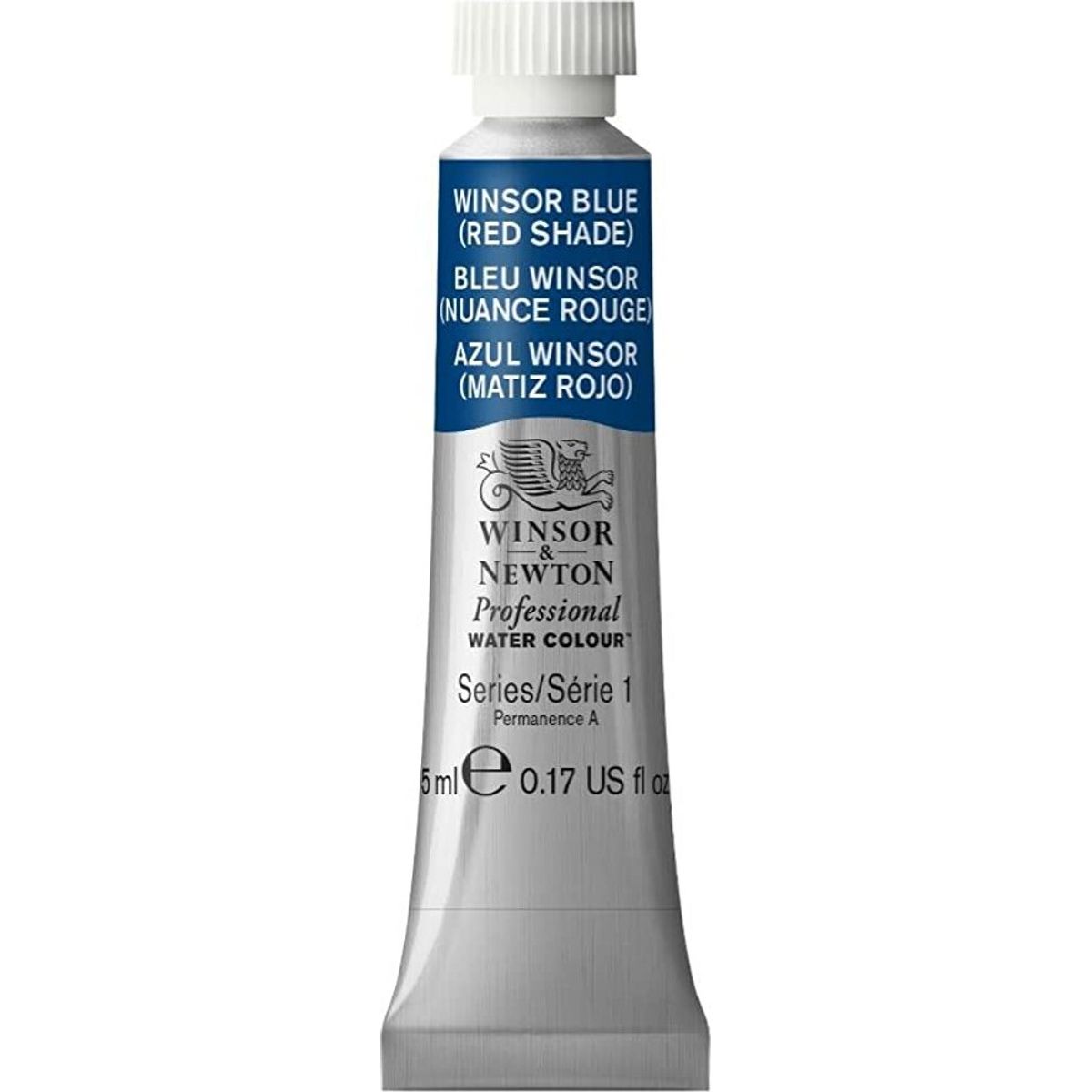 Winsor & Newton - Akvarelfarve - Winsor Blue - Red Shade 5 Ml