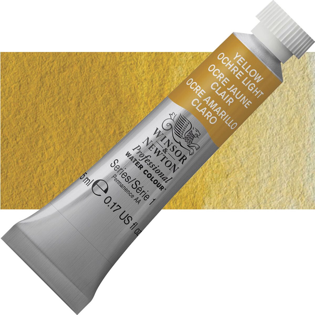 Winsor & Newton - Akvarelfarve - Yellow Ochre Light 5 Ml