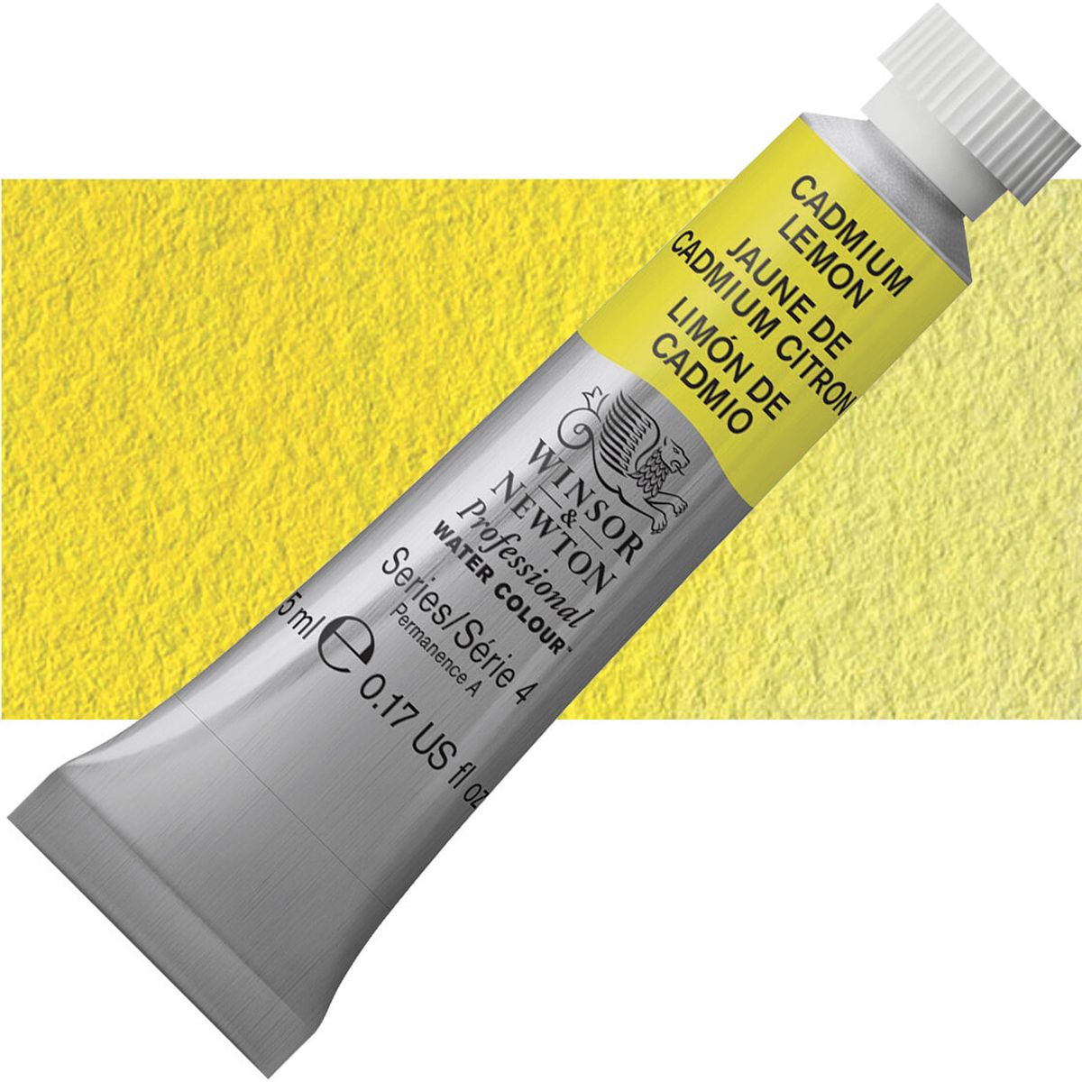 Winsor & Newton - Akvarelfarve - Cadmium Lemon 5 Ml