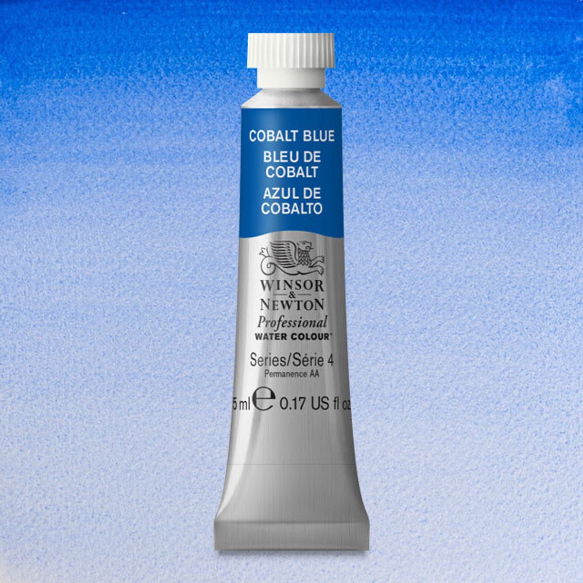 Winsor & Newton - Akvarelfarve - Cobalt Blue Deep 5 Ml