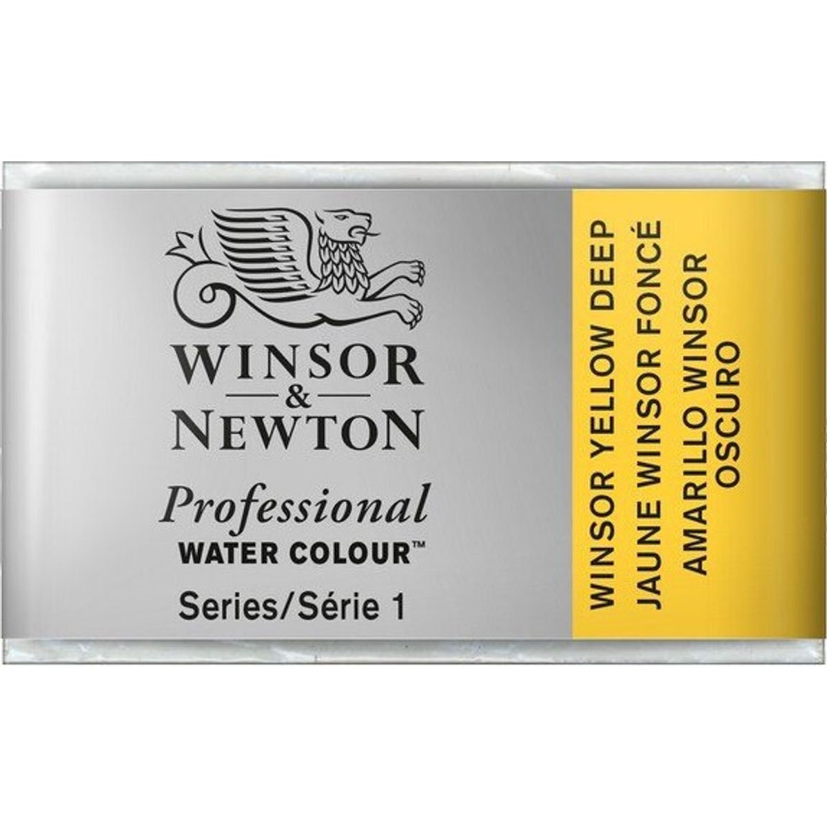 Winsor & Newton - Akvarelfarve Pan - Winsor Yellow Deep