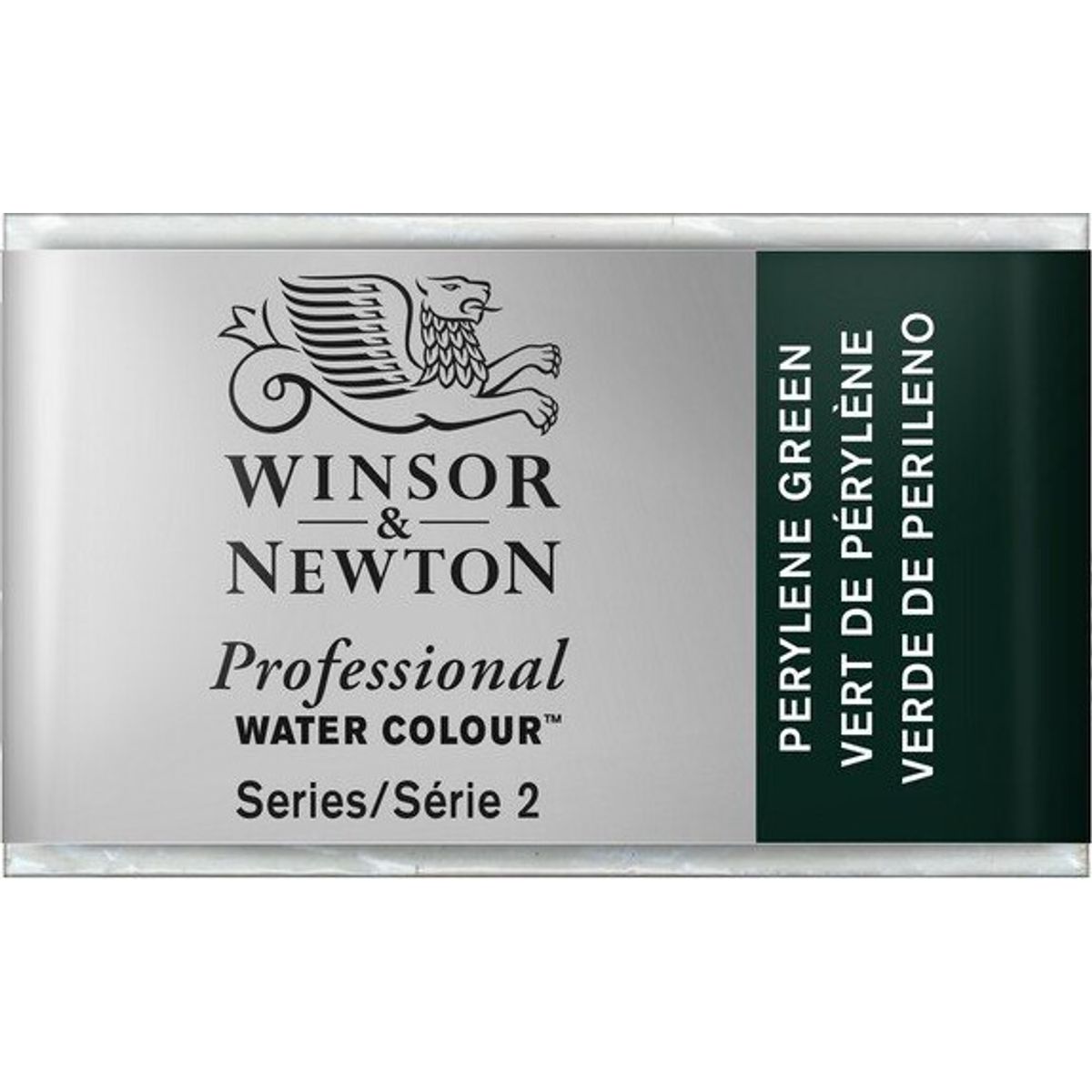 Winsor & Newton - Akvarelfarve Pan - Perylene Green