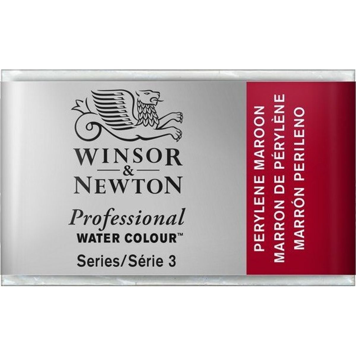 Winsor & Newton - Akvarelfarve Pan - Perylene Maroon