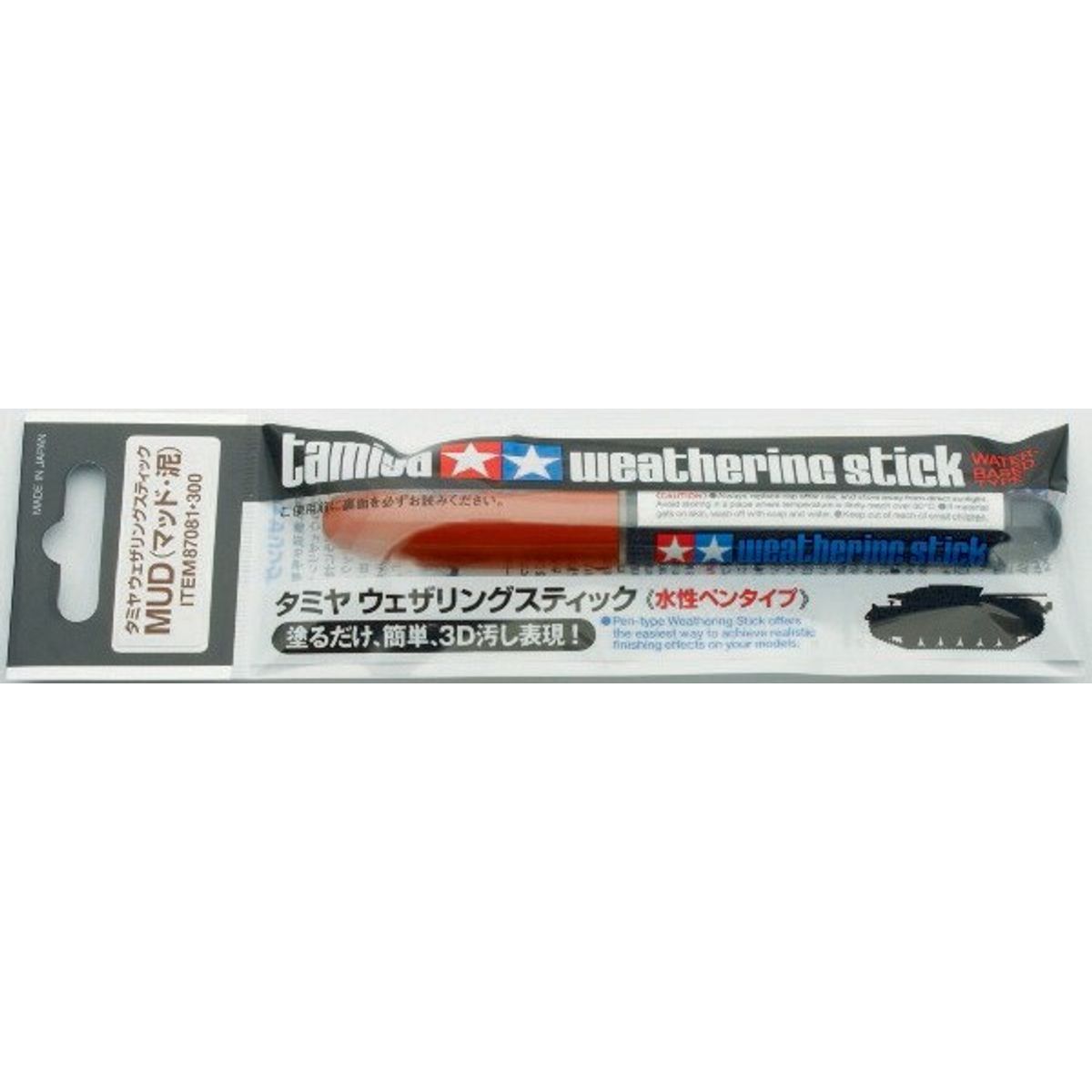 Tamiya - Weathering Stick - Mud - 87081