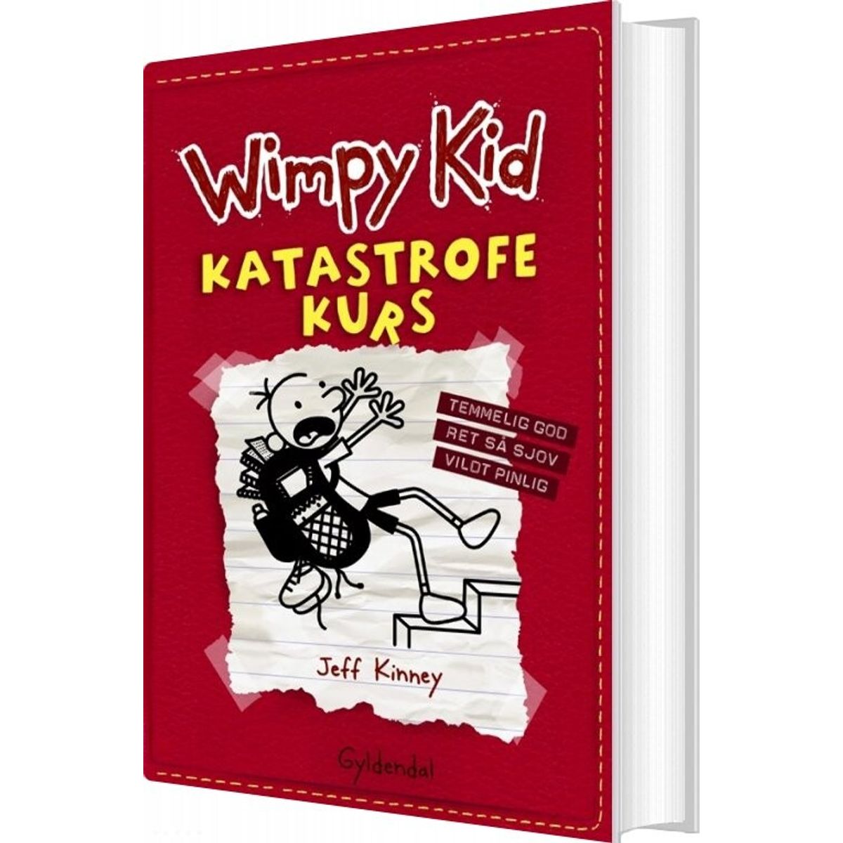 Wimpy Kid 11 - Katastrofekurs - Jeff Kinney - Bog