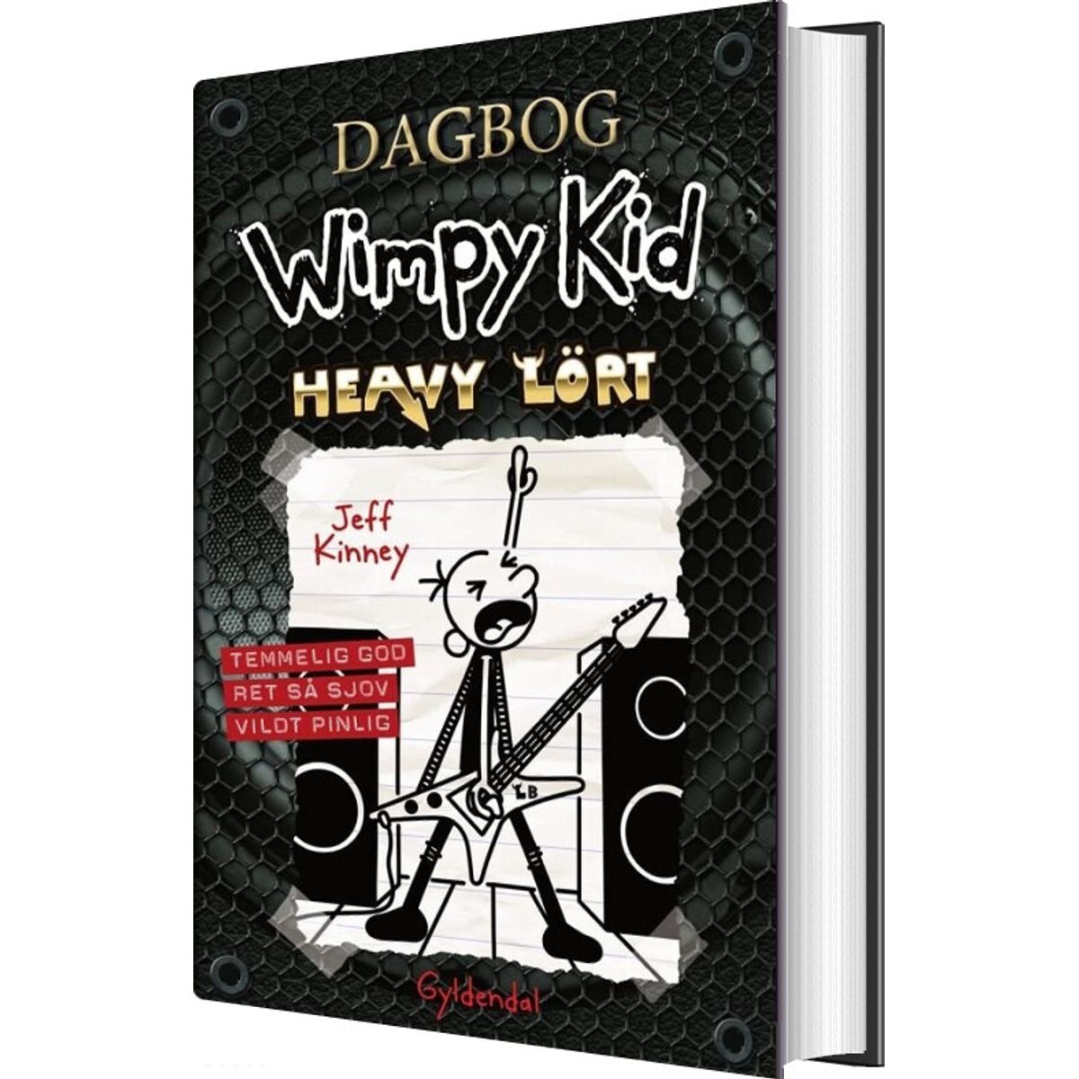 Wimpy Kid 17 - Heavy Lört - Jeff Kinney - Bog