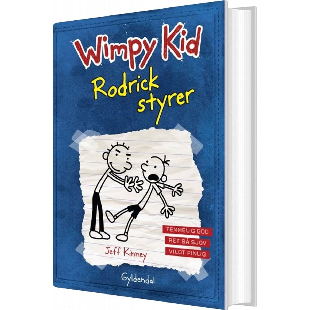 Wimpy Kid 2 - Rodrick Styrer - Jeff Kinney - Bog