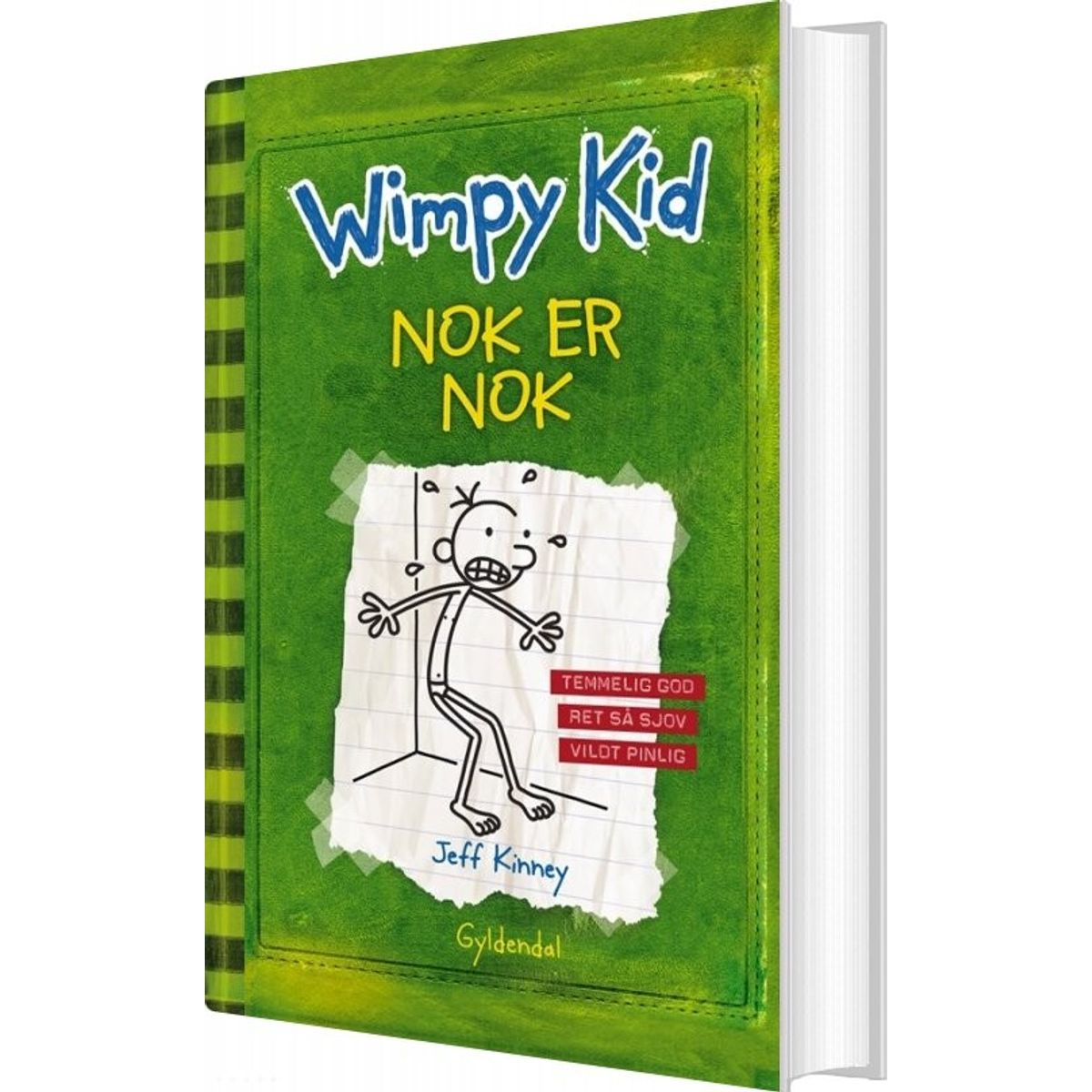 Wimpy Kid 3 - Nok Er Nok! - Jeff Kinney - Bog