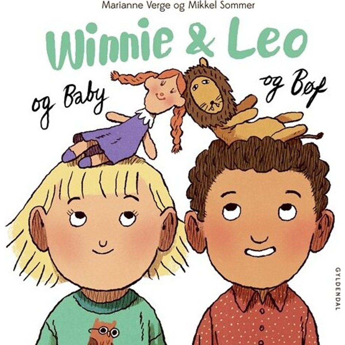 Winnie & Leo Og Baby Og Bøf - Marianne Verge - Bog