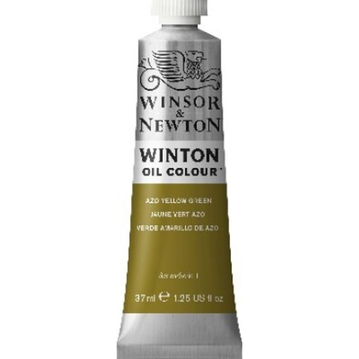 Winsor & Newton - Winton Oil Colour 37 Ml - Azo Yellow Green 280