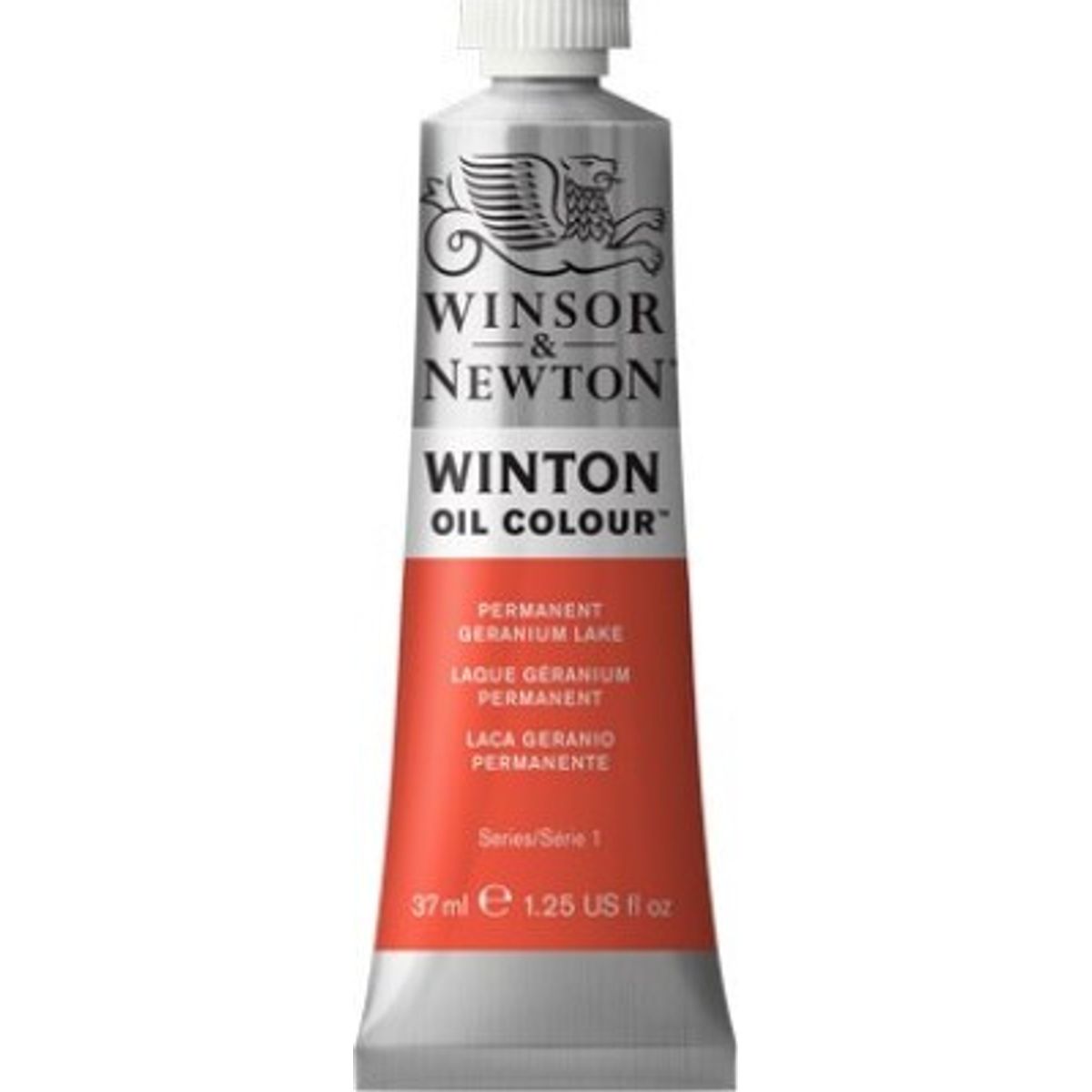 Winsor & Newton - Winton Oil Colour 37 Ml - Permanent Geranium Lake 480