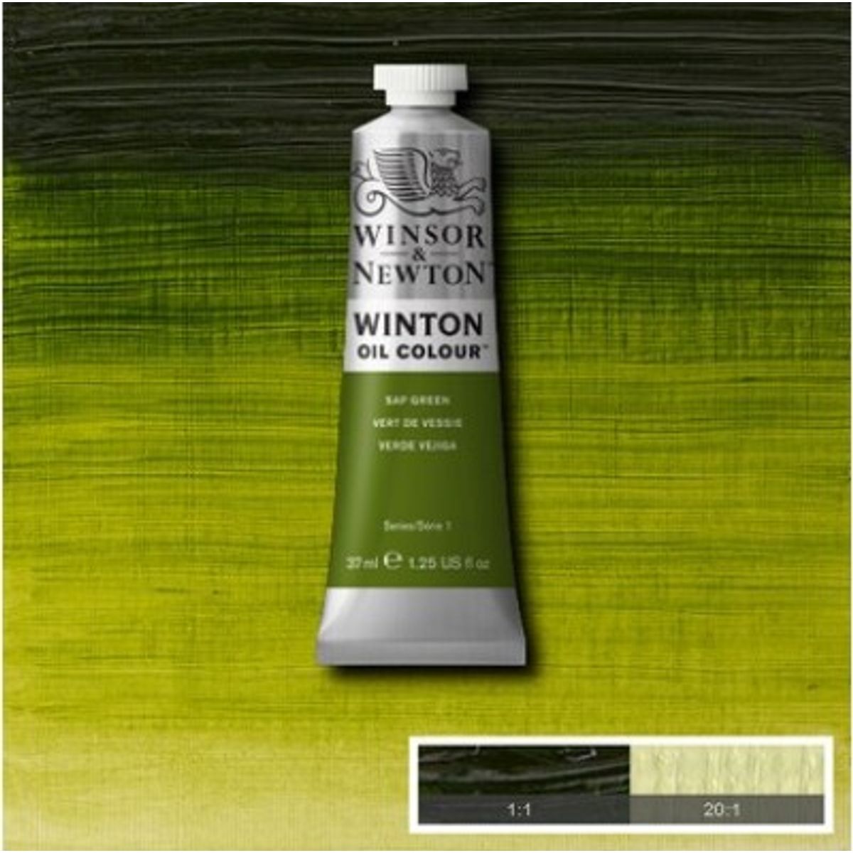 Winsor & Newton - Winton Oil Colour 37 Ml - Sap Green 599