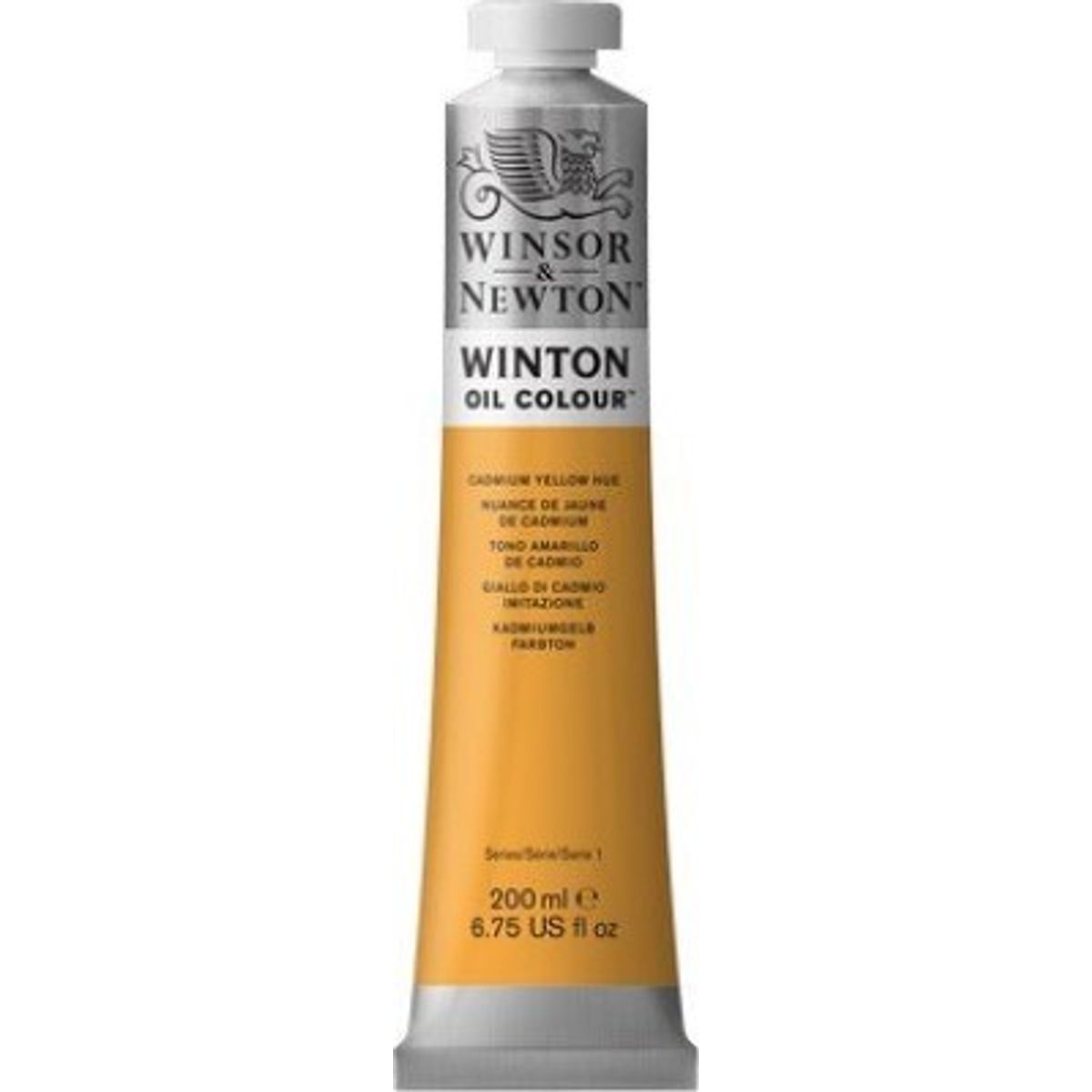 Winsor & Newton - Oliemaling - Cadmium Yellow Hue 200 Ml