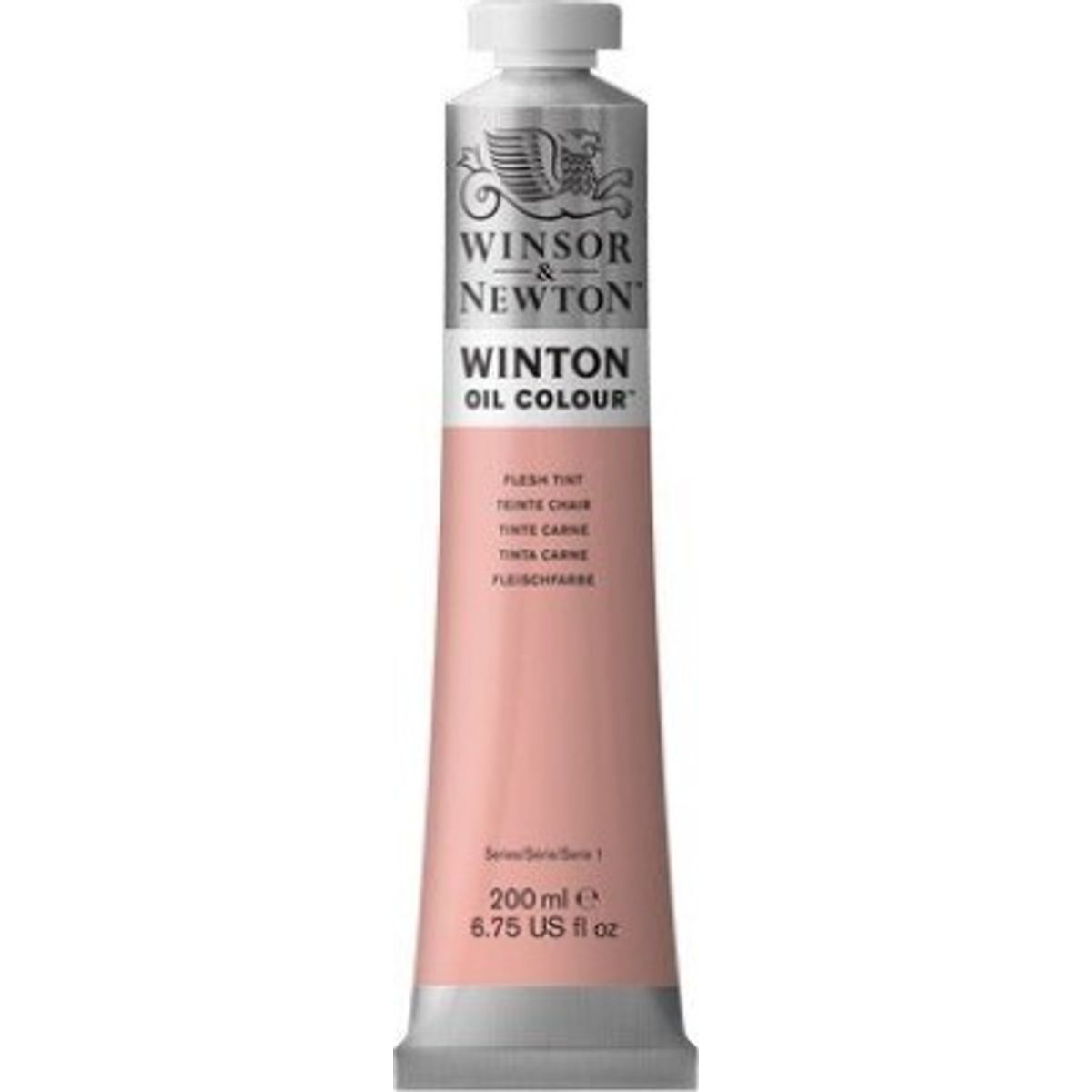 Winsor & Newton - Oliemaling - Winton - Pale Rose Blush 200 Ml