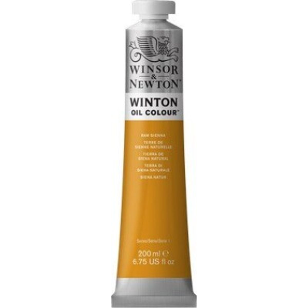 Winsor & Newton - Oliemaling - Winton - Raw Sienna 200 Ml