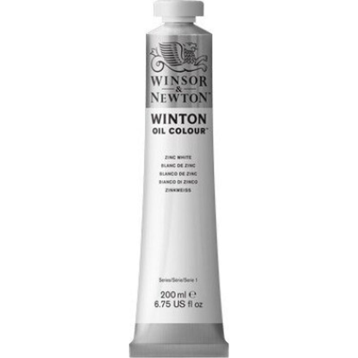 Winsor & Newton - Oliemaling - Winton - Zinc White 200 Ml