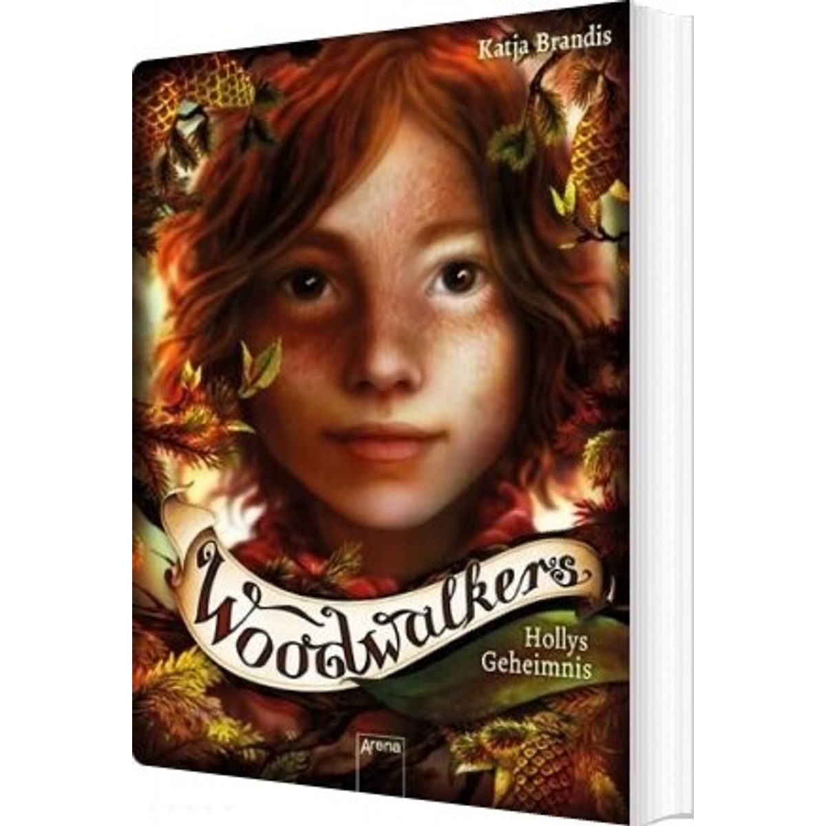 Woodwalkers - Hollys Hemmelighed - Katja Brandis - Bog