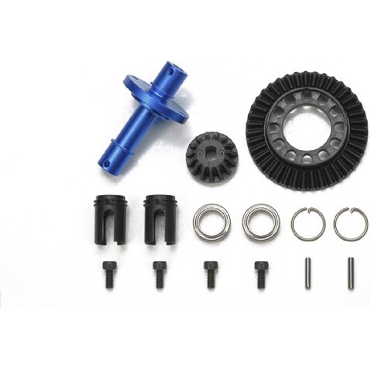 Xv-02/tt-02 Front Direct Coupling Set (39t) - 22047 - Tamiya