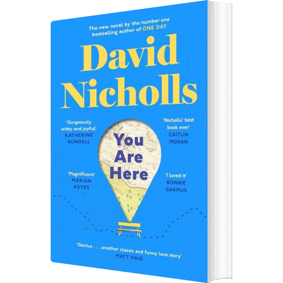 You Are Here - David Nicholls - English Book