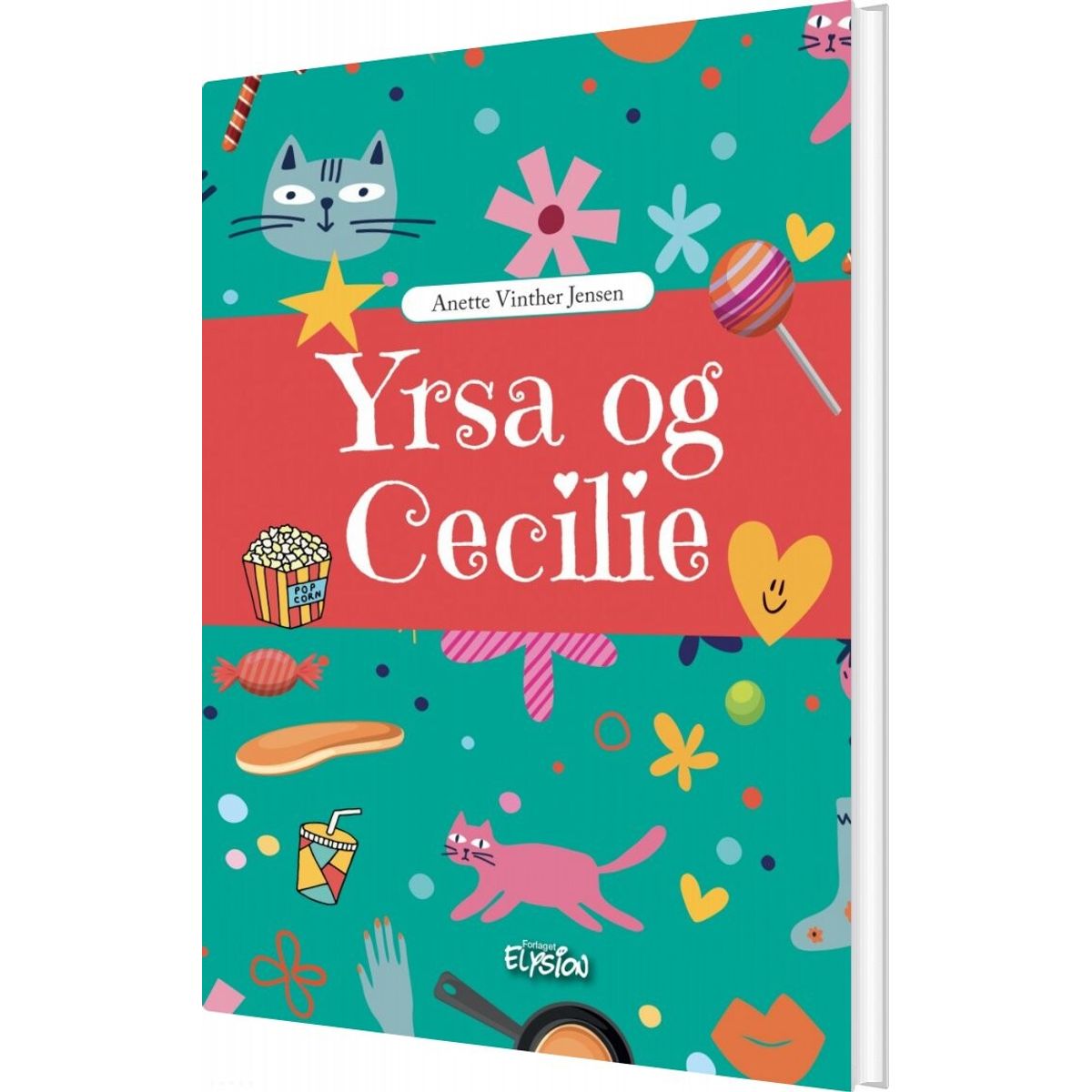 Yrsa Og Cecilie - Anette Vinther Jensen - Bog