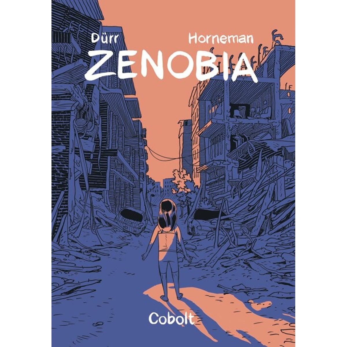 Zenobia - Morten Dürr - Tegneserie