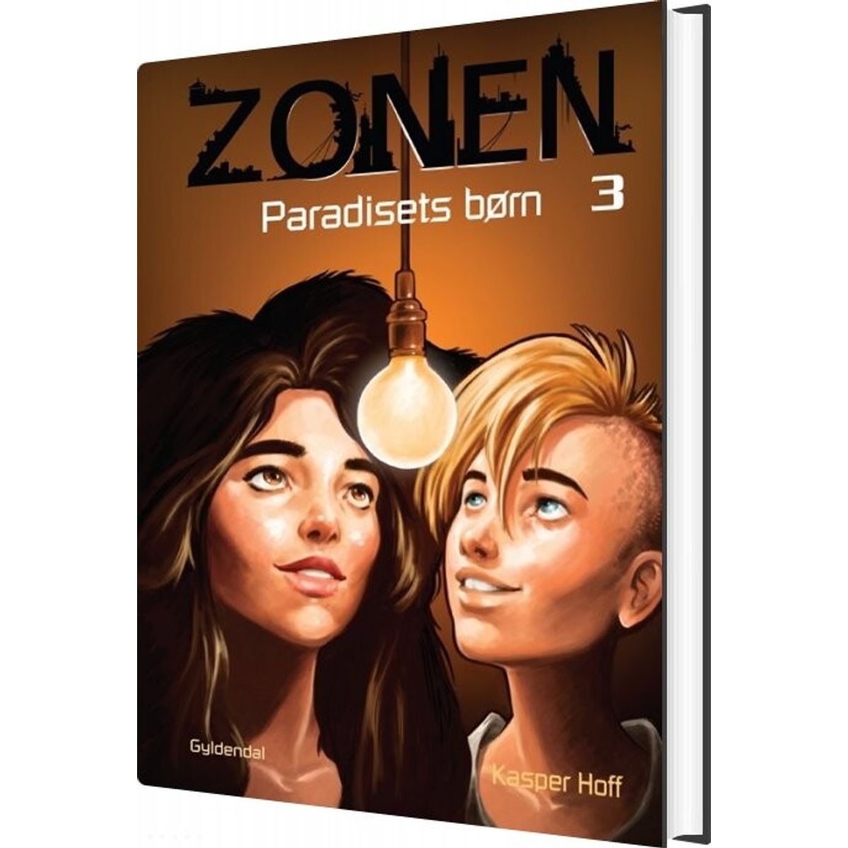 Zonen 3 - Paradisets Børn - Kasper Hoff - Bog