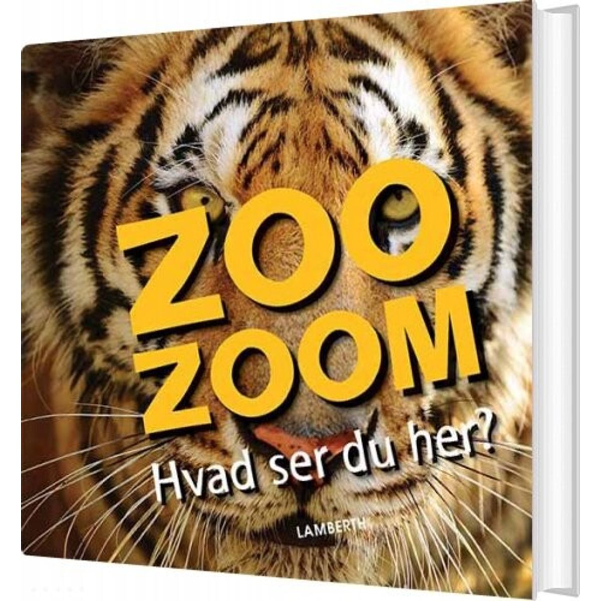 Zoo-zoom - Hvad Ser Du Her? - Christa Pöppelmann - Bog