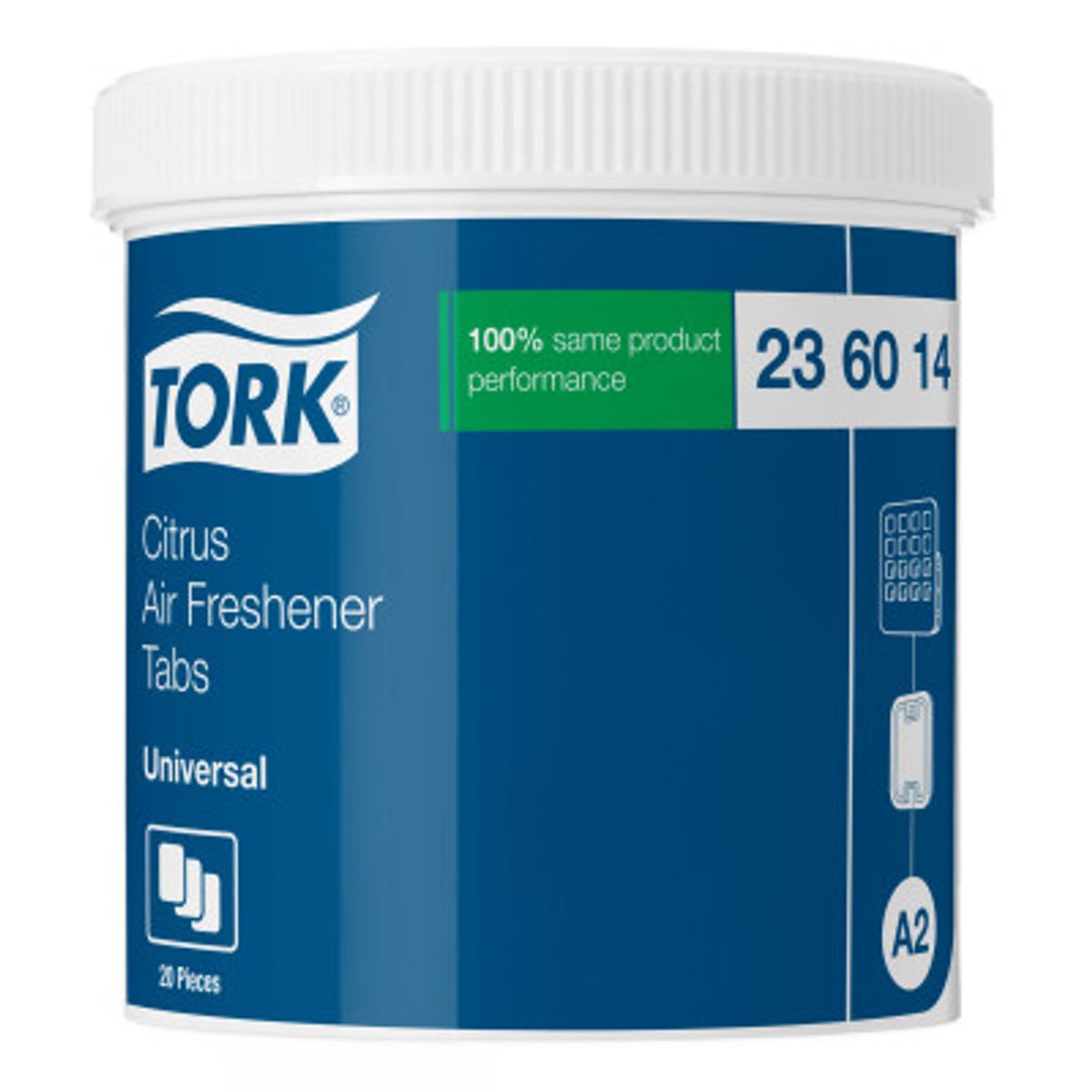 Tork Airfreshener Disc Citrus