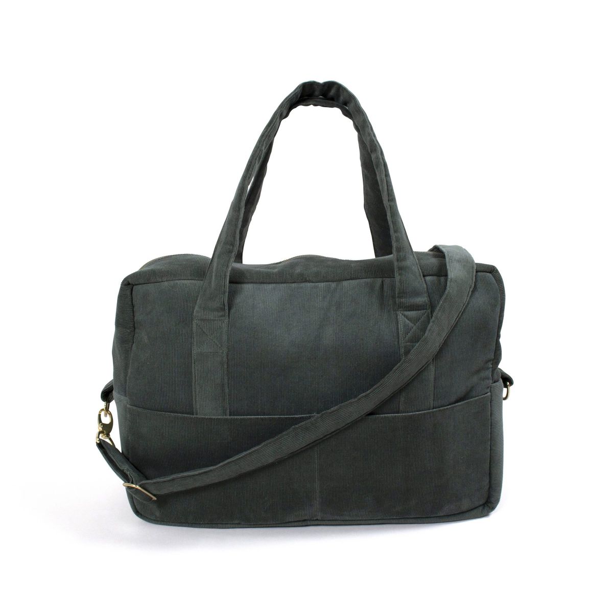 Parent Bag - Fløjl - Pine green