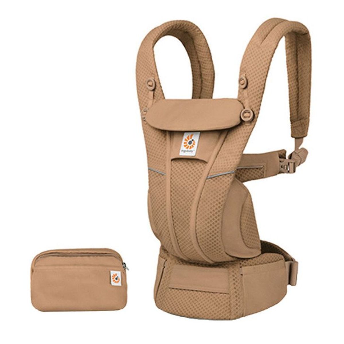 Ergobaby Ergobaby Omni Breeze Baby Carrier, Camel Brown