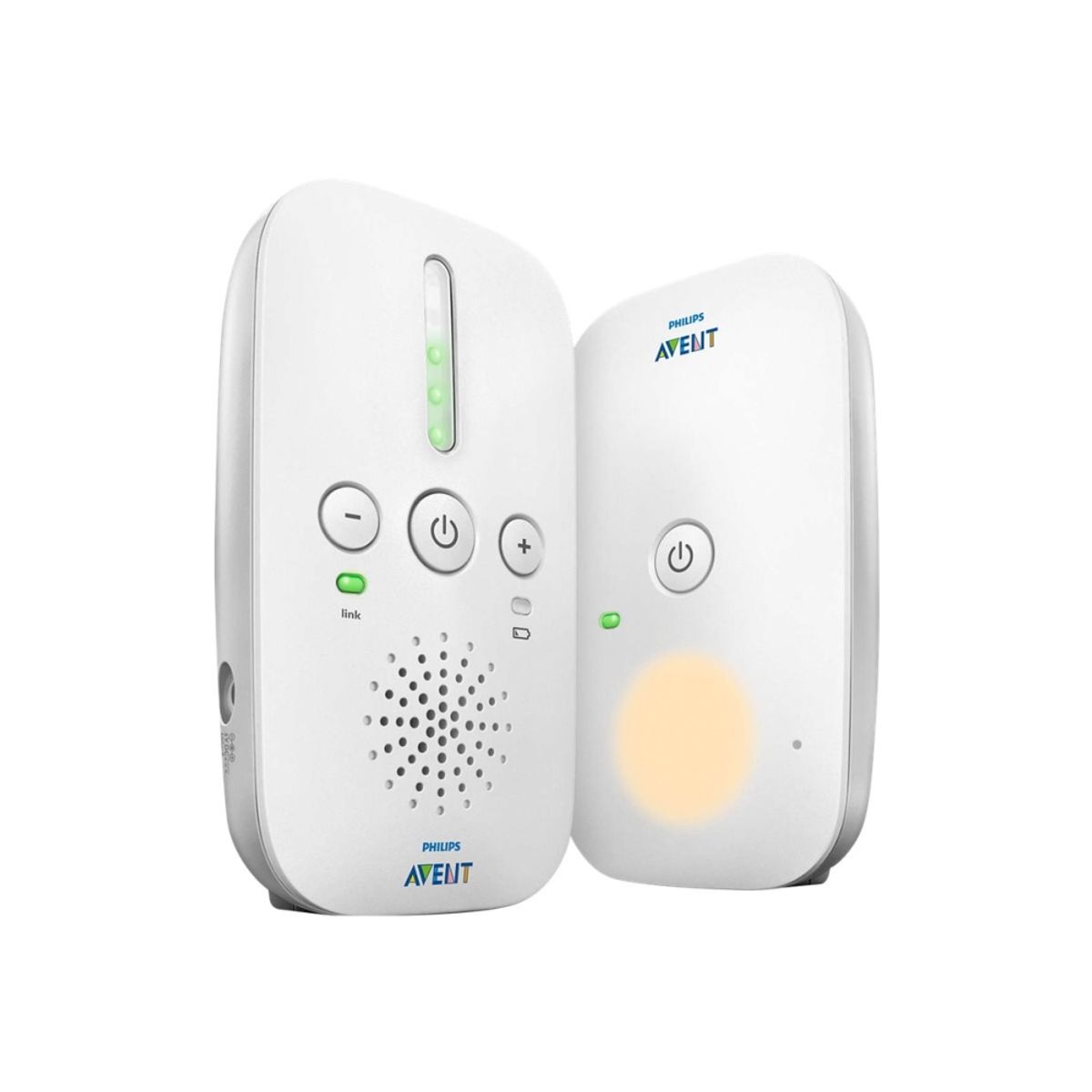 Philips Avent Dect Baby Monitor Scd502 - Baby Overvågningssystem - Dect - 120 Kanaler