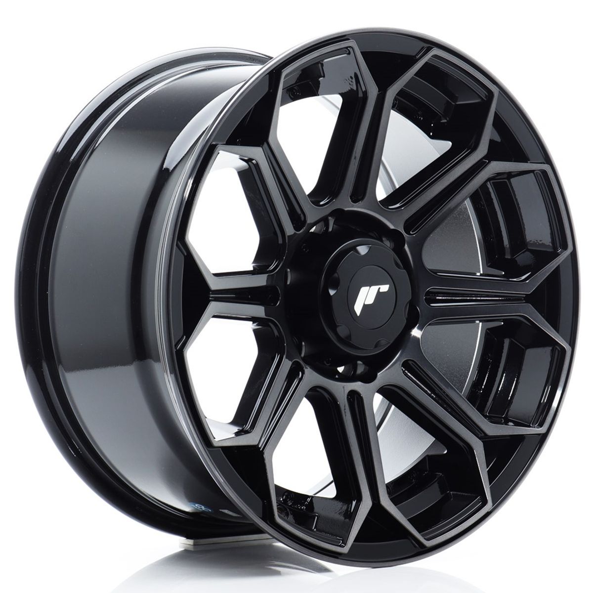 JR WHEELS JRX11 Black Machined w-Tinted Face Black Machined w/Tinted Face