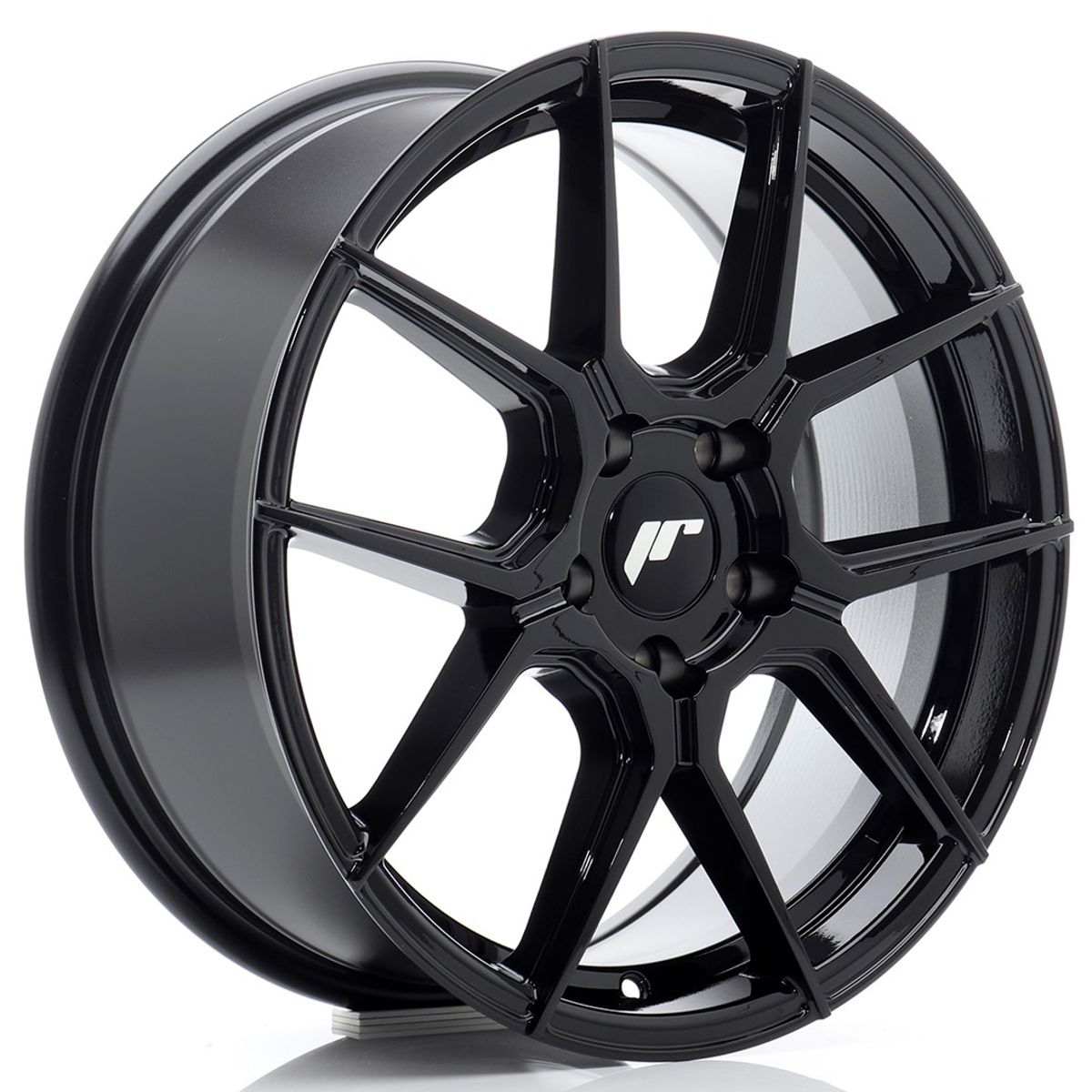 JR WHEELS JR30 Gloss Black Gloss Black