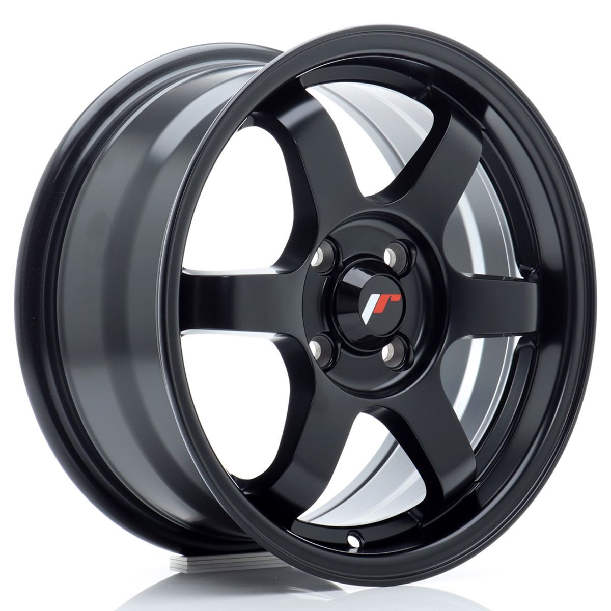 JR WHEELS JR3 Matt Black Matt Black