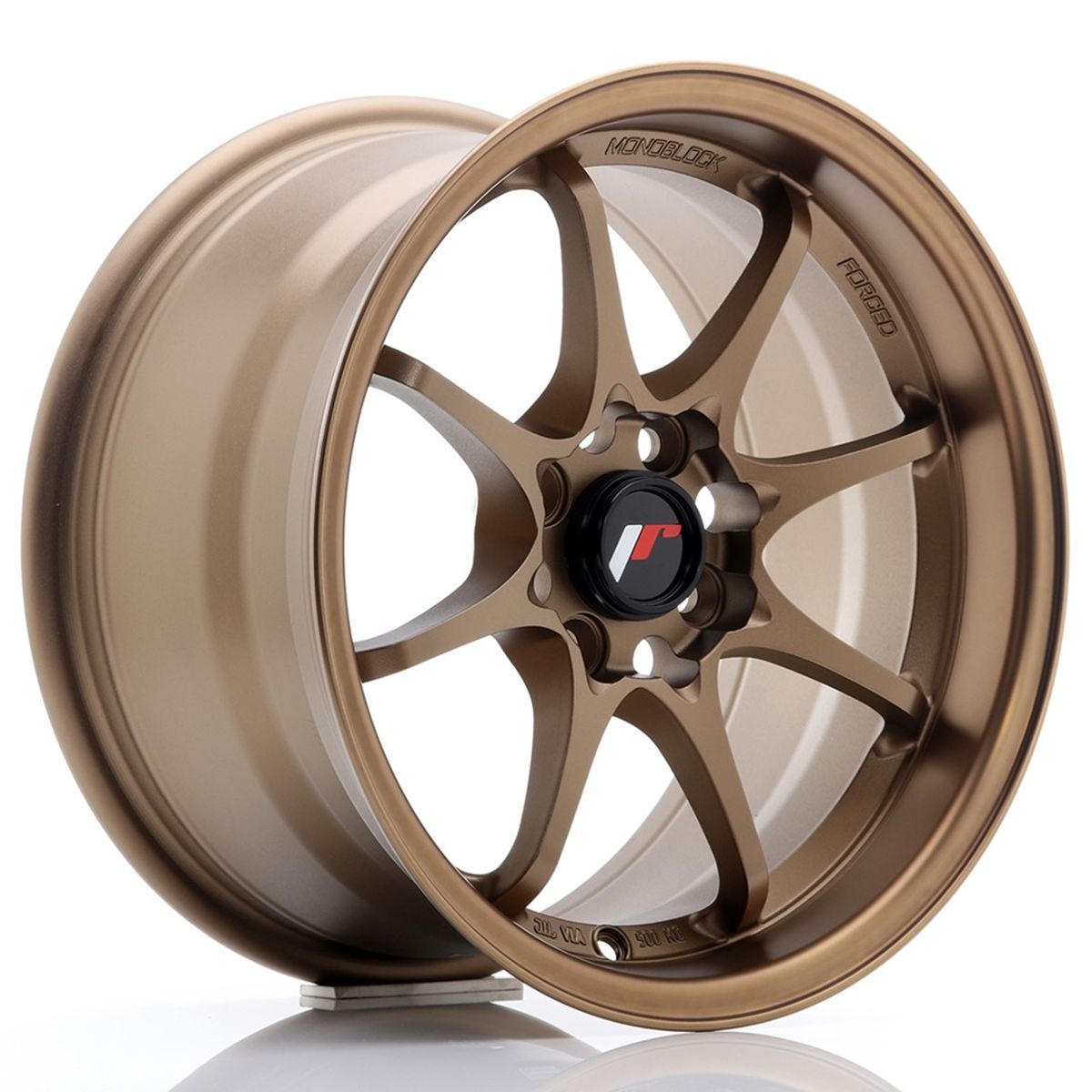 JR WHEELS JR5 Dark Anodized Bronze Dark Anodized Bronze