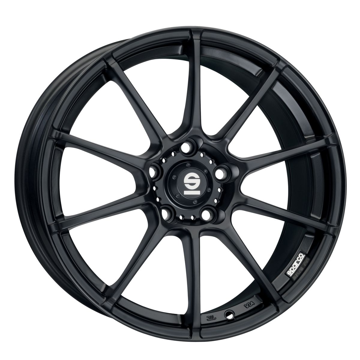 Sparco assetto gara matt black matt black