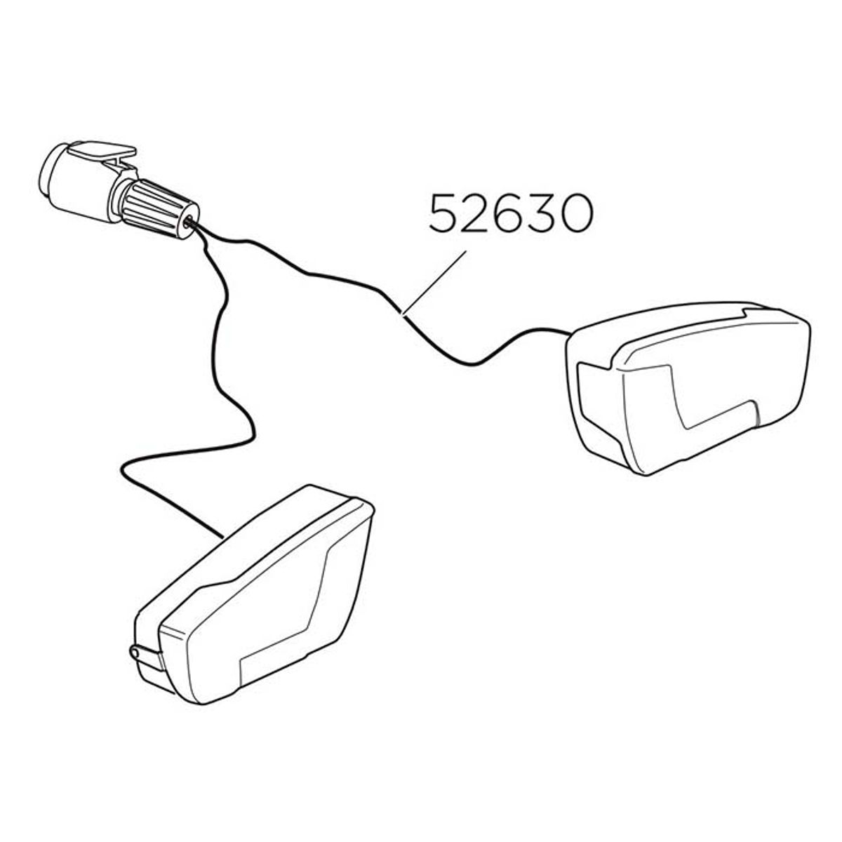 THULE LEDNINGSNET TIL VELOCOMPACT 926