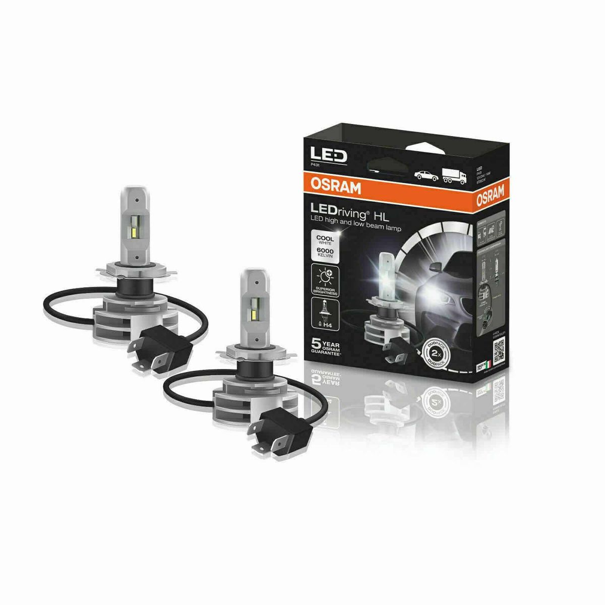 OSRAM LEDriving H4