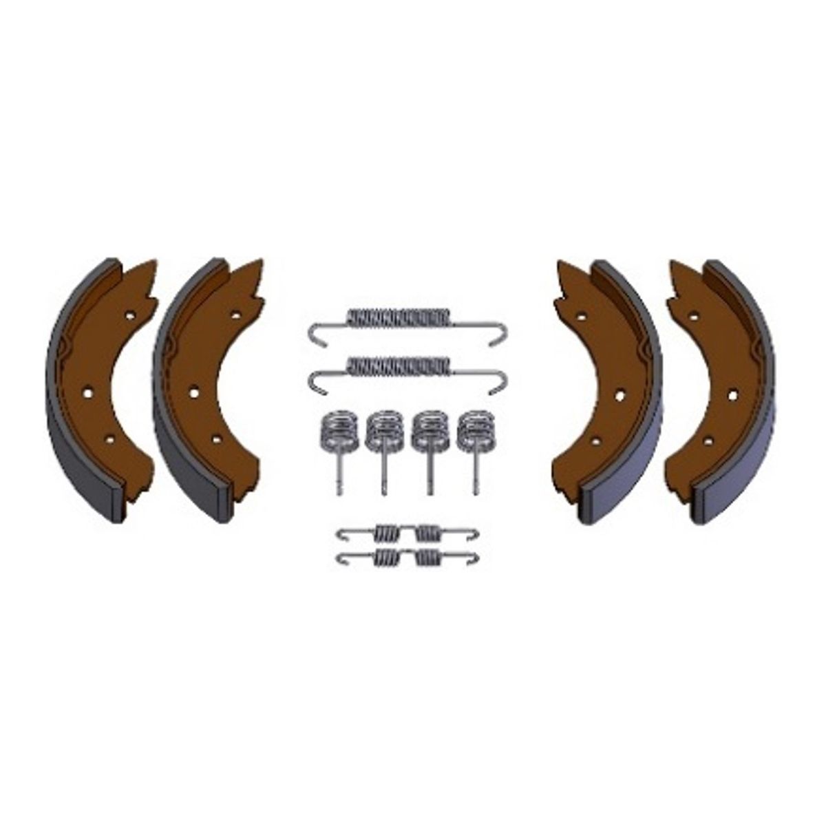 Variant Bremsebakkesæt 180x40mm WAP