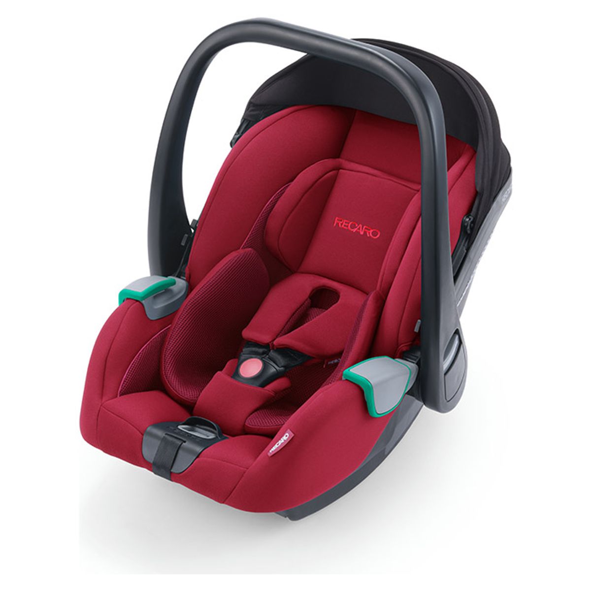 Recaro autostol Avan Select Garnet Red