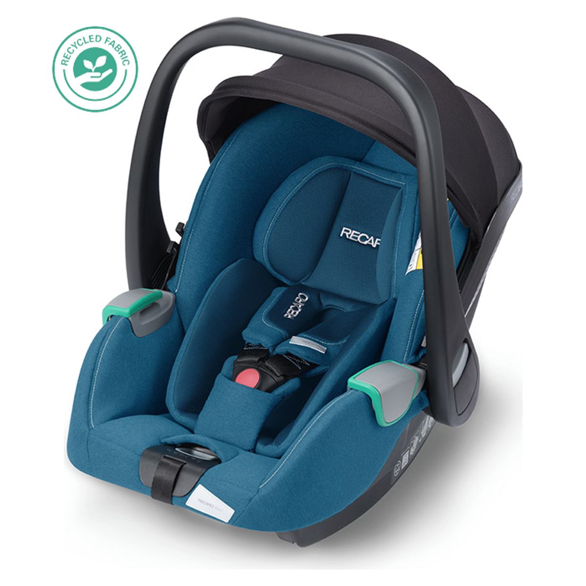 Recaro autostol Avan Steel Blue