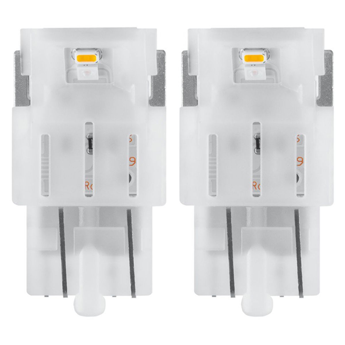 Osram LED Pære Gul W21-5W - 2 stk.