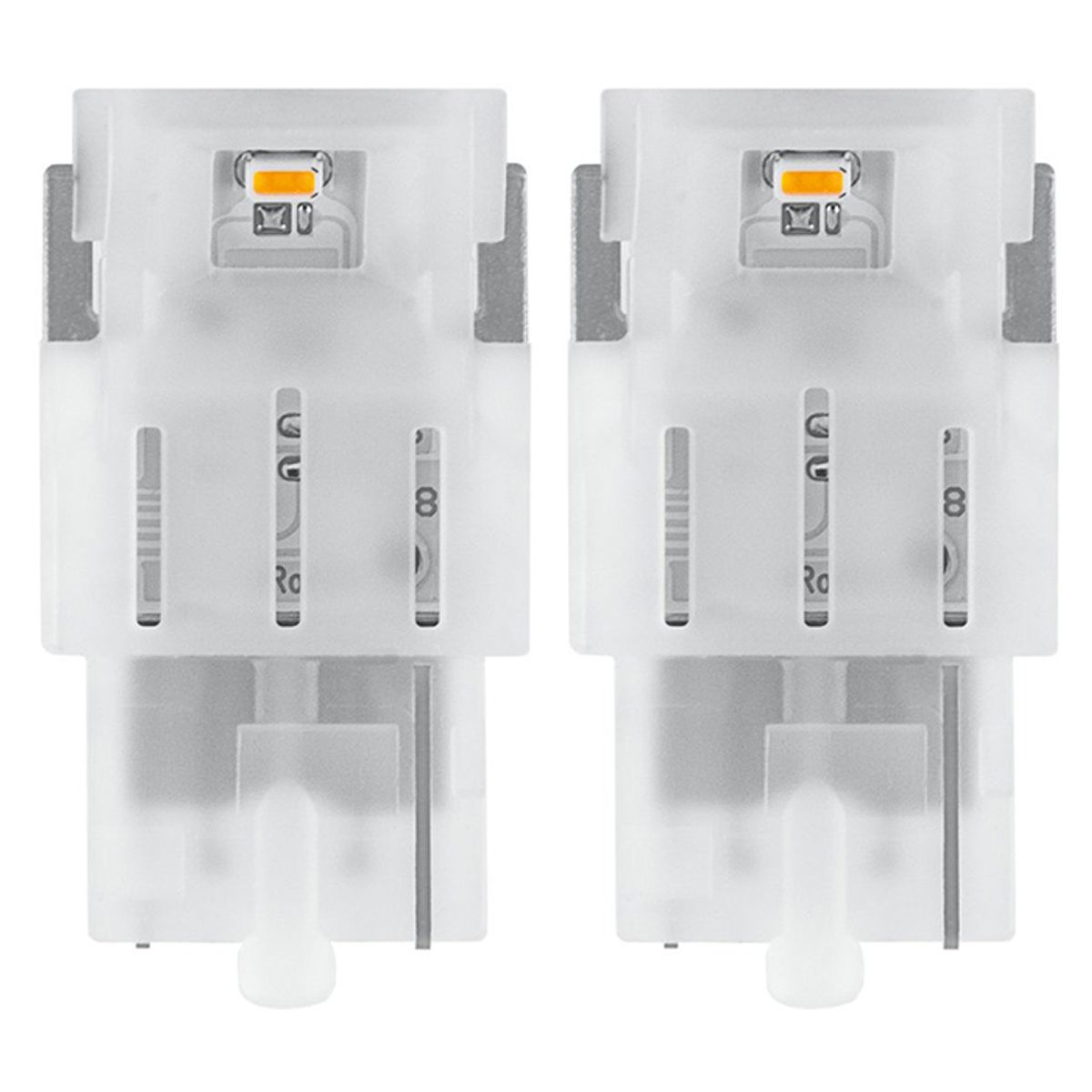 Osram LED Pære Gul P21-5W - 2 stk.