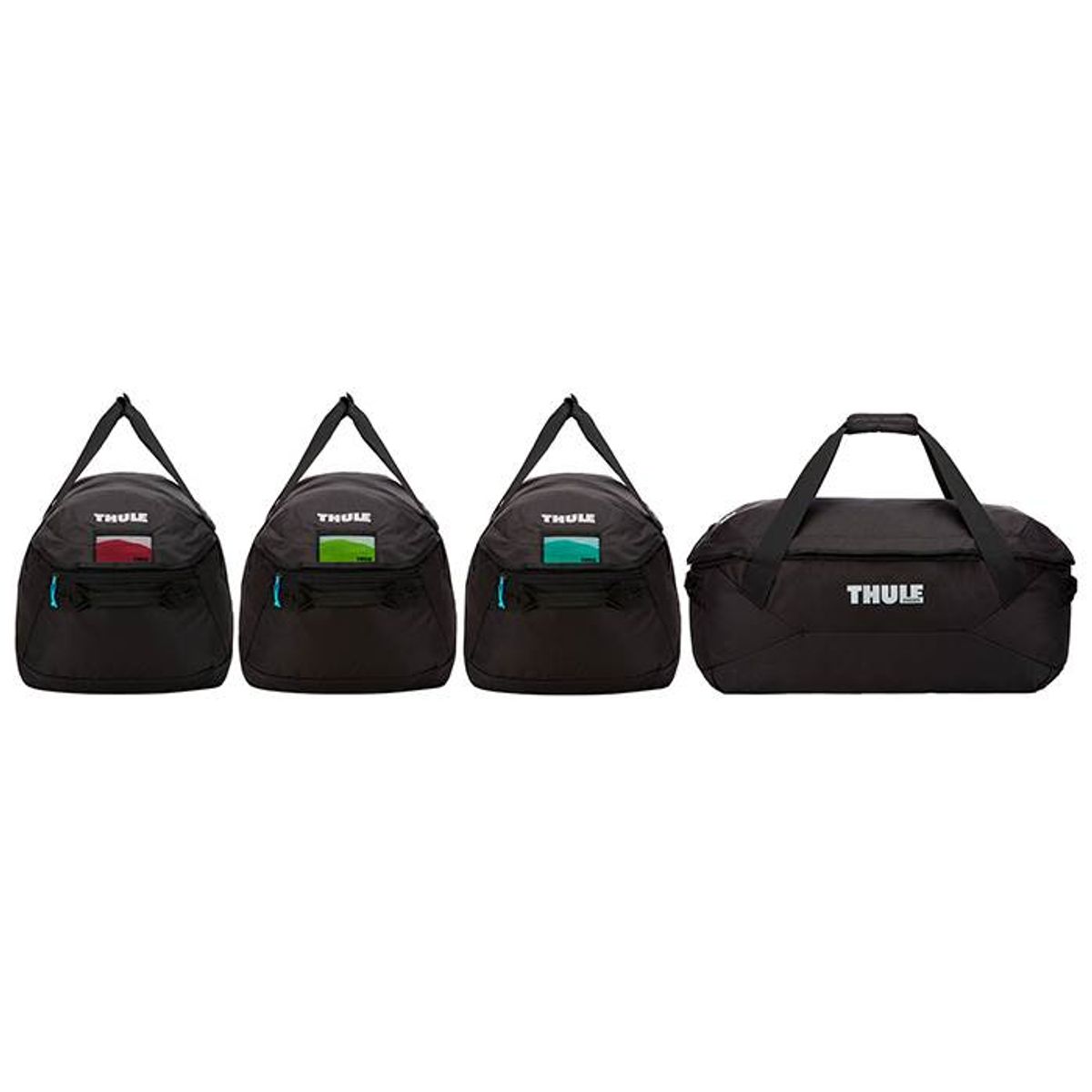 THULE GOPACK DUFFEL SÆT - 4 STK. 800603