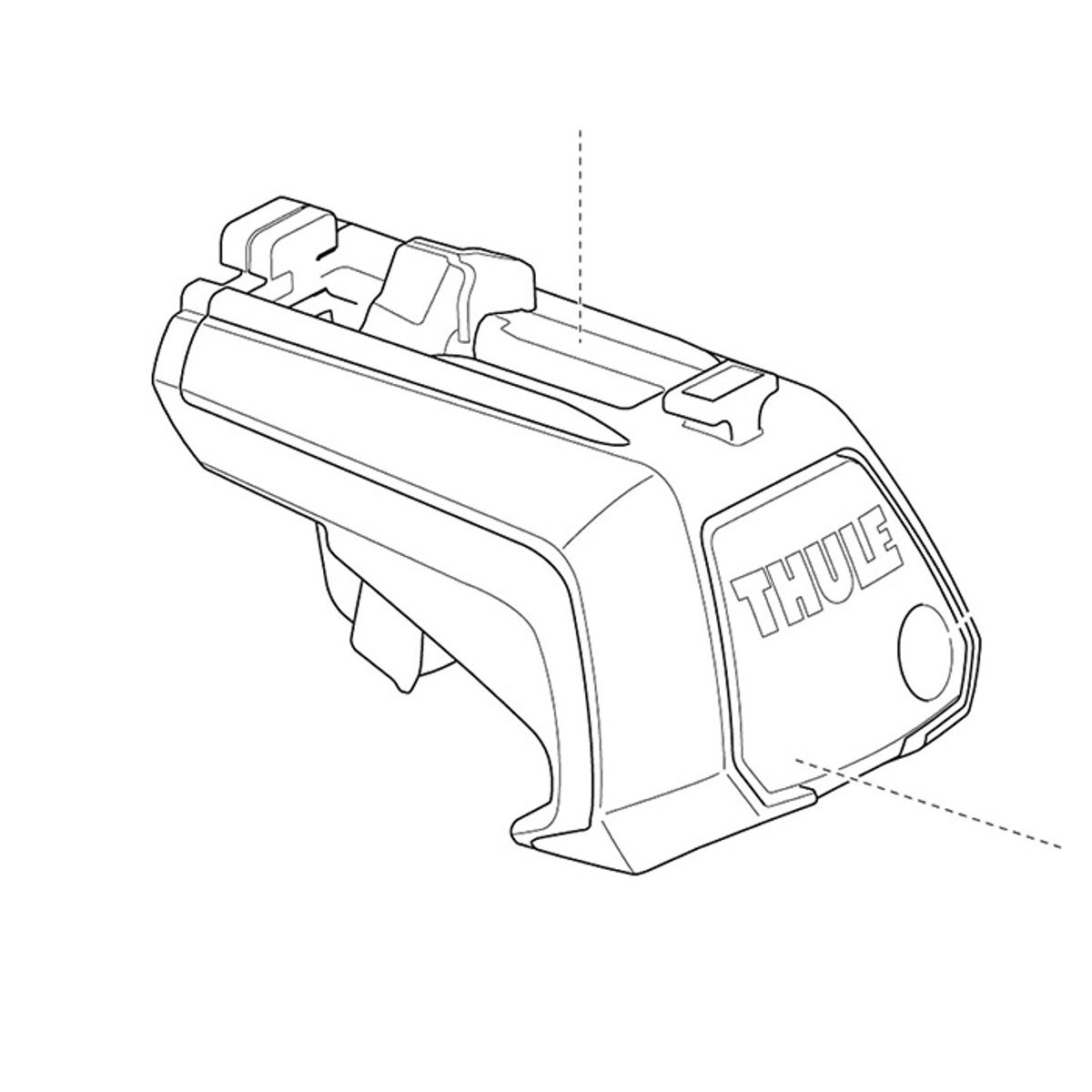 Thule reservedel 54676