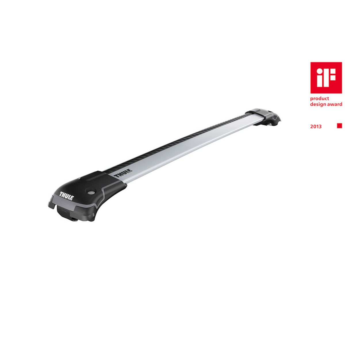 Thule Wingbar Edge Sølv 9585 Str. M/L