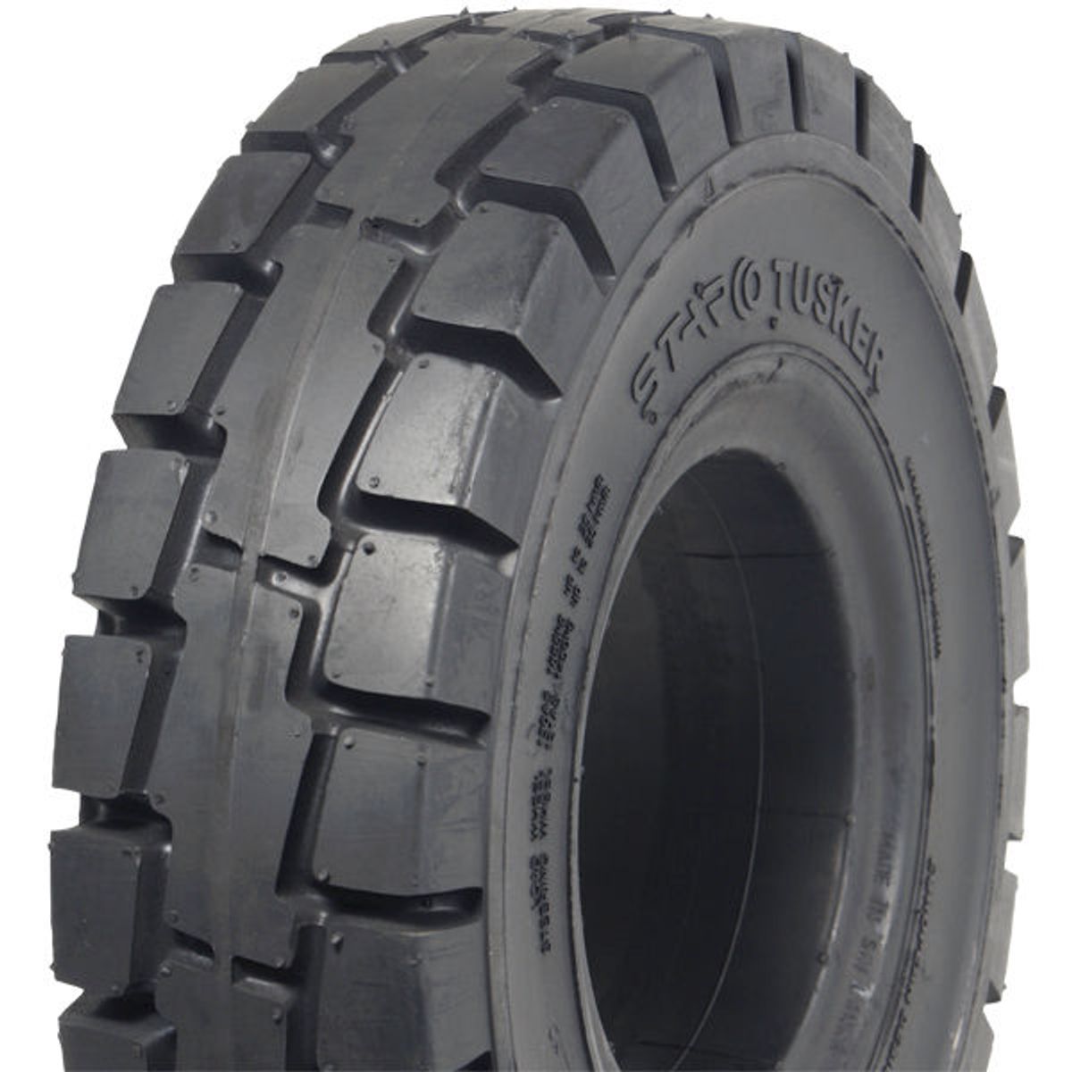 Massiv dæk 18x7-8 134A5 STARCO Tusker Easyfit