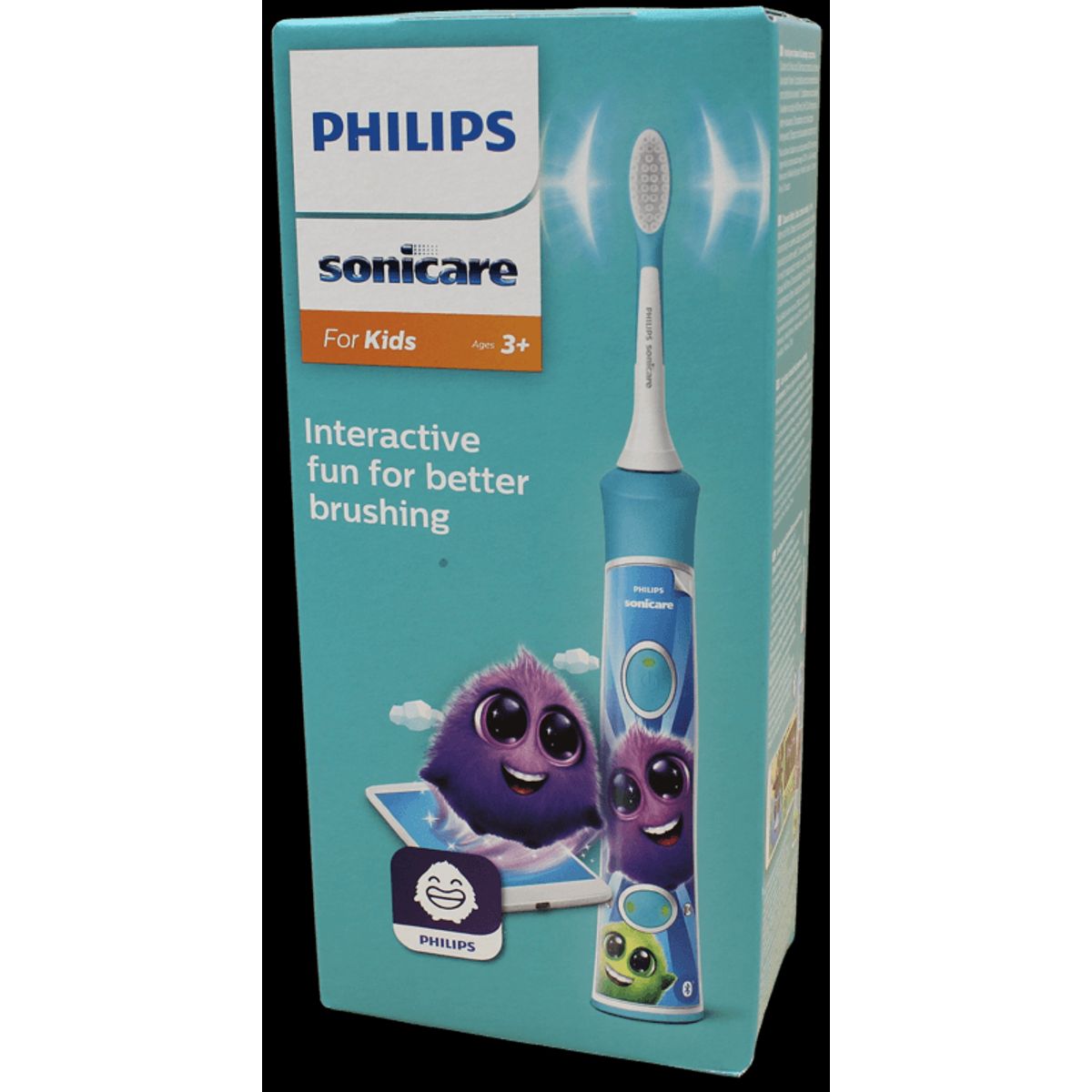 Sonicare for kids eltandbørste - Turkis