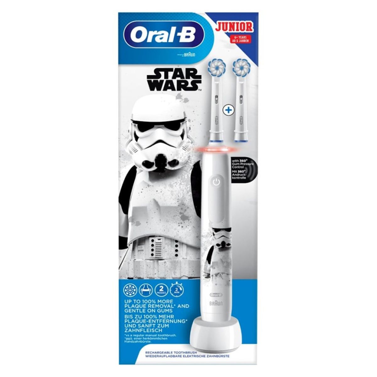 Oral-B - Pro 3 Junior Star Wars Sensitive